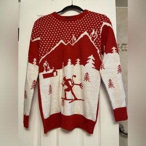 Current Mood Ugly Sweater